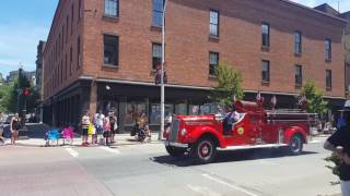 2017 Flag Day Parade TROY NY [upl. by Alimrahs311]