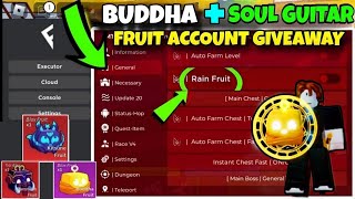 Script Blox Fruit Mobile REAL FRUIT RAIN  AUTO FARM amp BUDDHA FRUIT GIVEAWAY  Fluxus Delta Script [upl. by Marrissa]