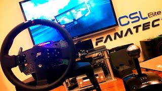 Обзор лучшего руля для Xbox One  Fanatec CSL Elite  ClubSport Shifter SQ  ClubSport Handbrake [upl. by Hauger699]