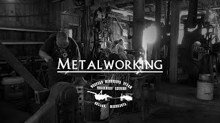 2023 WMSTR Featuring Military amp Veterans  Metal Working Foundry Blacksmithing amp Machine Shop [upl. by Tadashi773]