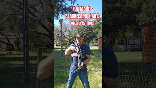 Mantis BLACKBEARD X AR10  Check out the full video [upl. by Niraj]