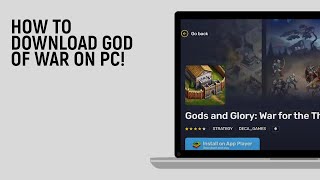 How to Download God of War on PCLaptop EASY [upl. by Allegna]