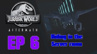 Jurrasic World Aftermath  Ep 6 Hiding in the Server room [upl. by Cave908]