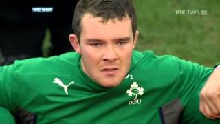 Emotional National Anthems Ireland V New Zealand [upl. by Hselin806]