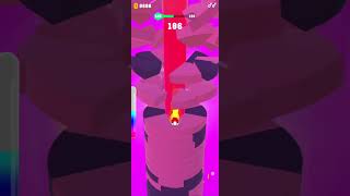 Drop Stack Ball Game youtubeshorts ytshorts shortsvideo [upl. by Chessy]