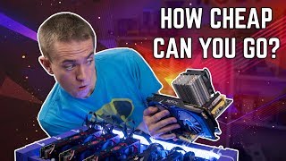 How To Build The Cheapest Mining Rig Possible [upl. by Hill]