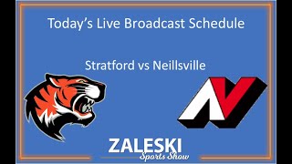 1 Stratford vs 4 Neillsville  Regional Final Boys Basketball [upl. by Moshell]