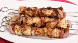 Chicken Kebab Recipe  Laura Vitale  Laura in the Kitchen Episode 623 [upl. by Hoffman]