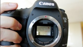 Canon EOS 5D Mark III Camera First Look amp Features Breakdown [upl. by Nnahs]