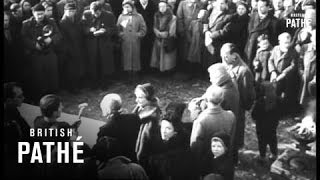 Auschwitz Concentration Camp Reel 1 1945 [upl. by Ydnas]