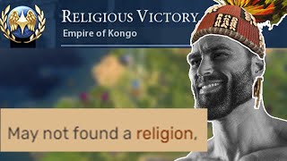 I Won A Religious Victory Without A Religion In Civilization 6 [upl. by Udelle]