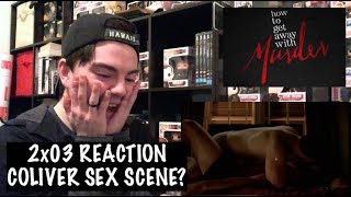 HOW TO GET AWAY WITH MURDER  2x03 ITS CALLED THE OCTOPUS REACTION [upl. by Yelir]