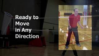 Volleyball Training Series  Setter Footwork Tips [upl. by Luap]