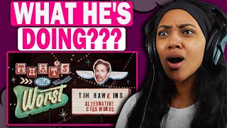 AS A CHRISTIAN WOMAN I APRROVE  quotAlternative Cuss Wordsquot By Tim Hawkins  REACTION [upl. by Flemings]