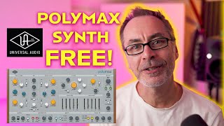 UAD PolyMax FREE 2023 [upl. by Irrehc236]