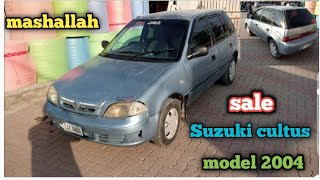 Suzuki cultus for sale kam kimat model 2004 how low price 03465101495 cultus sale [upl. by Nnahgem]