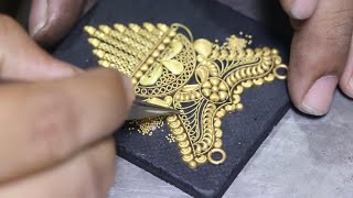 Turning Gold Chain into 24K Gold Mangalsutra Making  Gold Jewellery Making  Gold Smith Jack [upl. by Annil444]