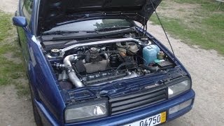 Turbotec Ost Corrado VR6 Turbo Corrado Vr6 16V G60 16VG60 Teil 1 [upl. by Deonne]