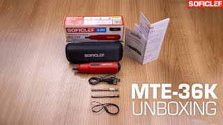 Unboxing Tournevis Électrique MTE 36K [upl. by Cort158]