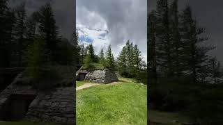 Views of Gotthard  Airolo from the Motto Bartola barracks [upl. by Labana]