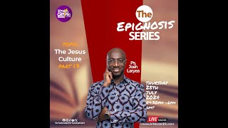 Kristocentric Gospel Drive Online EPIGNOSIS SERIES w PSJOSH  25072024 [upl. by Yeldar]