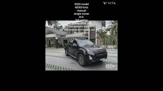 Isuzu D Max V Cross  Sale [upl. by Jowett182]