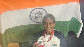 Thulasimathi Murugesan Paralympics 🥈🇮🇳  Journey of the first Indian woman shuttler to reach finals🔥 [upl. by Aicilegna]