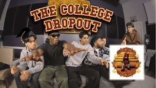 THE COLLEGE DROPOUT by KANYE WEST│STUDIO REACTION [upl. by Lajet]