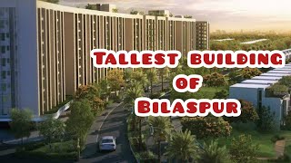 Tallest building of the City  Bilaspur road trip  Raipur road Bilaspur  HighCourt Chhattisgarh [upl. by Yanehs]