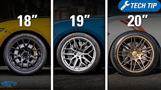 What Size Wheels Are Best for Your Mustang [upl. by Skell426]