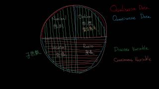 統計学「変数・データ・尺度間の関係」Variables Data Scales [upl. by Akkimat]