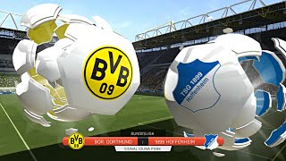 Let´s Play Fifa 14  BVB 73  Borussia Dortmund gegen TSG 1899 Hoffenheim 9Spieltag [upl. by Amieva]