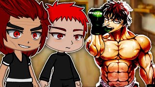 Baki Characters and Doyle React To Baki Hanma  Gacha react [upl. by Ecinrahs724]