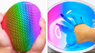 3 Hours Of Oddly Satisfying Slime ASMR  Relaxing Videos for Better Sleep 3398 [upl. by Ramin]