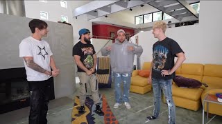 Sam and Colby addresses the rumors feat Elton Castee and Corey Scherer  9172023 [upl. by Nowad]