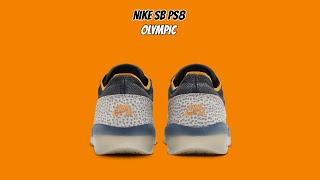 Nike SB PS8 Olympic [upl. by Vaas708]