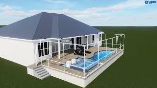 Hegglin Residence Custom Swimming Pool Design StoryBoard 01 001 [upl. by Kraft531]