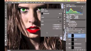 Photoshop CC Tutorial  Effetto SIN CITY [upl. by Ahtabbat]