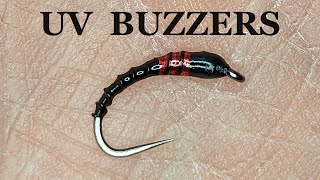 215 Fly Tying a Simple UV Stillwater Buzzer 🔥🔥🔥 [upl. by Arline]