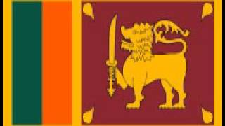 Sri Lanka National Anthem  Tamil [upl. by Arakaj]