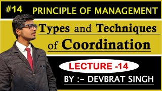 Types and Techniques of Coordination in Organisation [upl. by Lodie417]