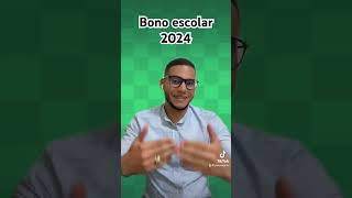 Bono escolar 2024 hasta el momento no hay más bono [upl. by Arela962]