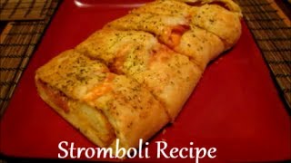 Stromboli Recipe [upl. by Nyliram]