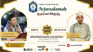 LIVE Majelis Maulid Wattalim ARJUSSALAMAH  di Kediaman BpkSupadiono Bangilan Pandanajeng [upl. by Nylissej]