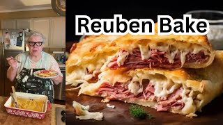 Reuben Bake  Easy Recipe  Cooking With Sandy [upl. by Etiragram]