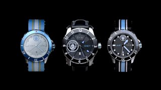 QNET Swiss Watches  Cimier QNETCITY Collection 16 [upl. by Bogart]