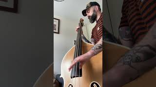 Maxwell Murders Rancid double bass tributecover [upl. by Atteirneh]