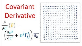 Tensor Calculus 17 The Covariant Derivative flat space [upl. by Laurent]