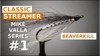 The Beaverkill  Fly Tying Mike Vallas Classic Streamer Series [upl. by Chet]