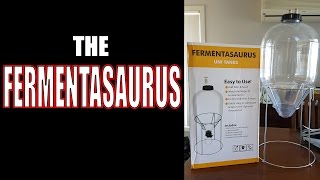 FERMENTASAURUS  New type of fermenter UNBOXING [upl. by Ruiz]